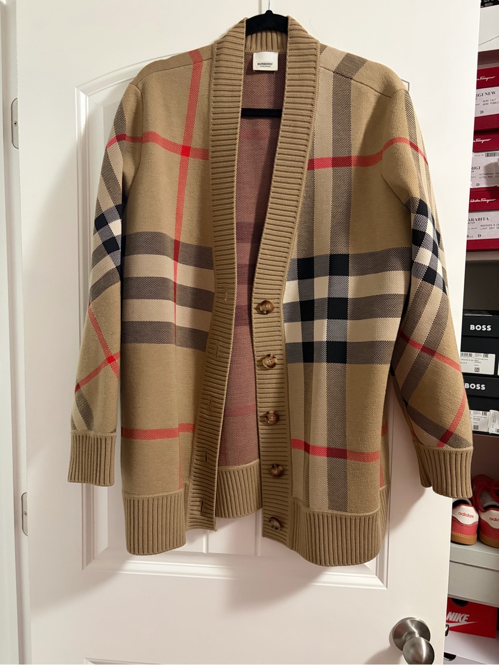 AUTHENTIC Burberry Women’s Cardigan - Picture 2 of 7